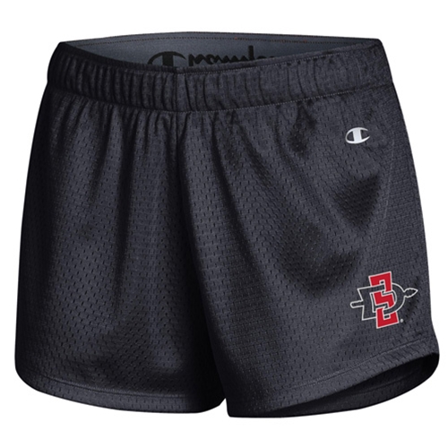 Shop Aztecs - SD Interlock Women's Mesh Shorts