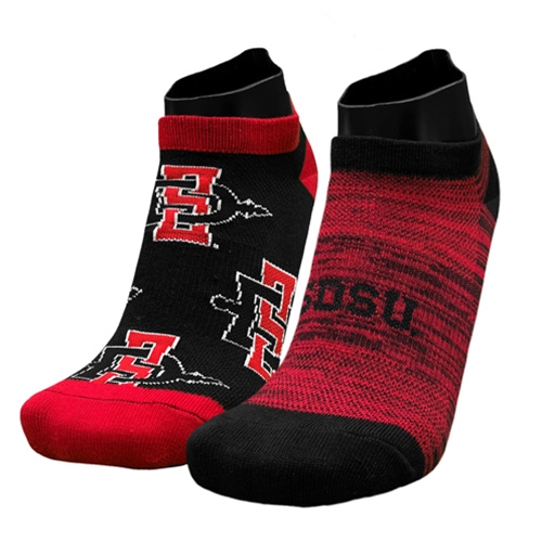 Shop Aztecs - SD Interlock and SDSU Mix & Match Socks