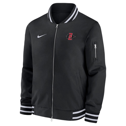 Shop Aztecs - 2024 Nike Bomber Jacket SD Interlock