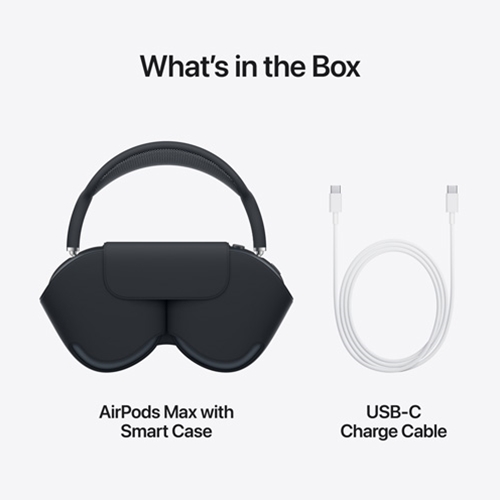 Shop Aztecs - Apple Airpods Max - Midnight