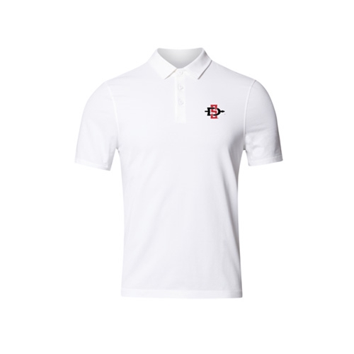 Shop Aztecs - lululemon Evolution Short-Sleeve Polo Shirt With SD