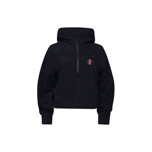 Shop Aztecs - lululemon Scuba Oversized Half-Zip Hoodie With Left