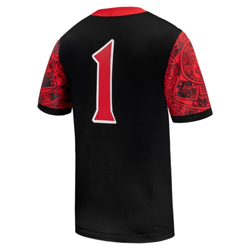 Shop Aztecs - Nike Aztec Calendar Replica Football Jersey