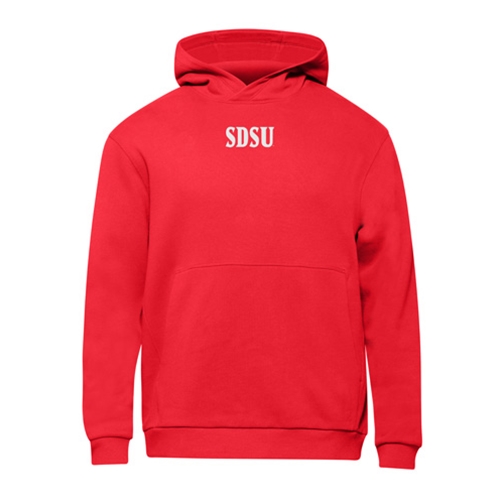Shop Aztecs - lululemon SDSU Steady State Pullover Hoodie - Red