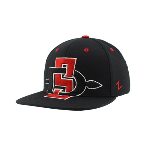 Shop Aztecs - SD Interlock Classics Z11 Cap - Black
