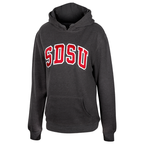 shopaztecs - Women's SDSU Twill Pullover Sweatshirt