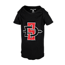 Infant SD Spear Onesie-Black