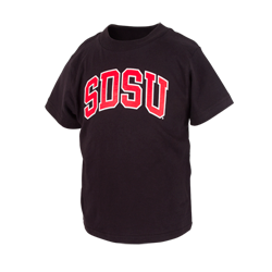 Toddler SDSU Classic Tee-Black