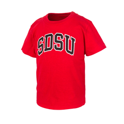 Toddler SDSU Classic Tee-Red