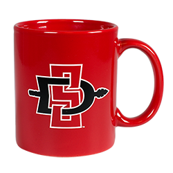 SD Spear Dorchester Mug-Red