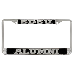 SDSU Alumni License Plate Frame