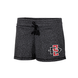 SD Spear Jewel Shorts-Charcoal