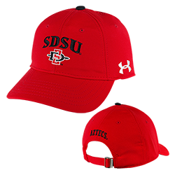 under armour hat red