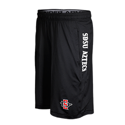 Under Armour SDSU Aztecs SD Spear Short-Black