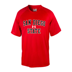 Under Armour Youth San Diego State Tee