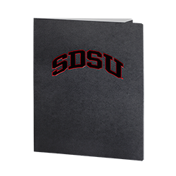 SDSU Folder -  Black