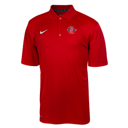 Nike SD Spear Dri-fit Polo-Red