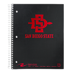 SD Spear 5-Subject Notebook