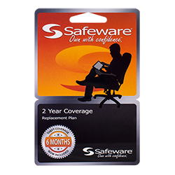 Safeware 2 Year Extended Service Plan for Hardware Up to $400