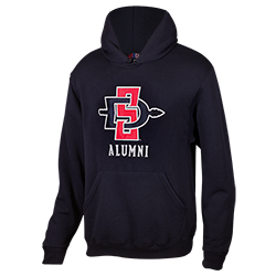 SD Spear Alumni Sweatshirt-Black