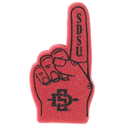 Mini SD Spear Foam Finger