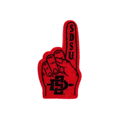 Mini SD Spear Foam Finger