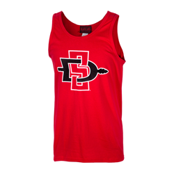 SD Spear Classic Tank-Red