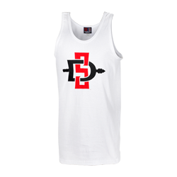 SD Spear Classic Tank-White