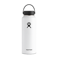 Hydro Flask 40 Oz Wide Mouth With Flex Cap (black) for Sale in