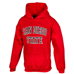 Youth San Diego State Hooded Sweatshirt