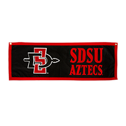 SD Spear Banner-Black/Red