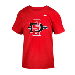 Youth Girls Nike SD Spear Tee