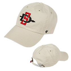 SD Spear '47 Adjustable Cap-White