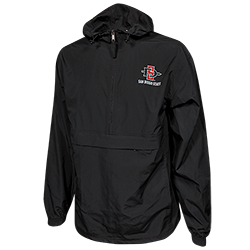 SD Spear San Diego State Water Resistant Jacket - Black