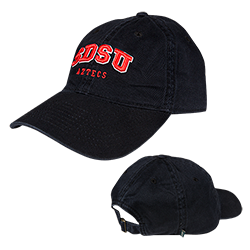 SDSU Aztecs Adjustable Cap-Black