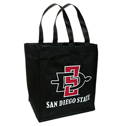 SD Spear Reusable Fabric Tote-Black
