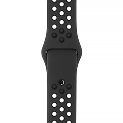 black nike band apple watch