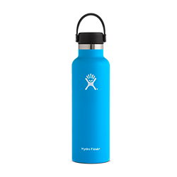 Hydro Flask 21 oz Standard Mouth Flex Cap-Blue