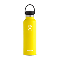 hydro flask 21 oz yellow