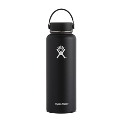 Hydro Flask 40 oz Wide Mouth Bottle-Black