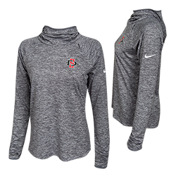 Women's Nike SD Spear Hoodie-Gray