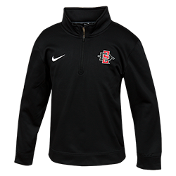 Youth Nike 1/4 Zip SD Spear Sweatshirt