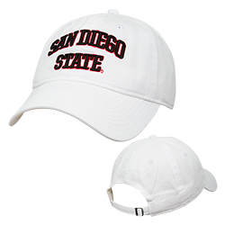 Women's San Diego State Cap-White