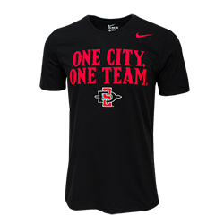 Nike One City One Team Tee-Black