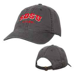 SDSU Alumni Hat - Gray