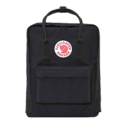 Fjallraven Kanken Backpack - Black