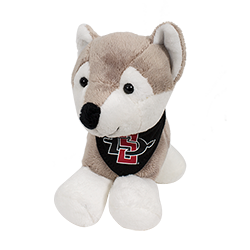 SD Spear Plush Husky