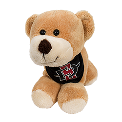 SD Spear Plush Bear