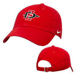 Nike Women's Cap - Red