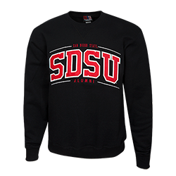 San Diego State SDSU Alumni Sweatshirt -Black